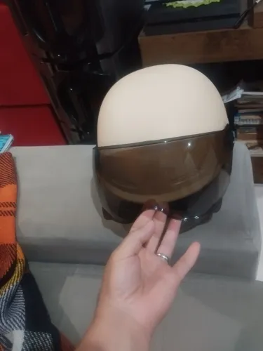 Capacete pra scooter