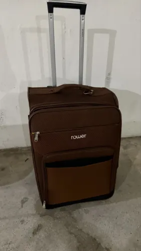MALA DE VIAGEM MÉDIA ROWER - COM RODINHAS E CADEADO