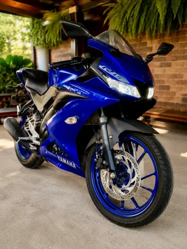 Yamaha YZF R15 ABS - 2024 - 12mil km - Muito nova