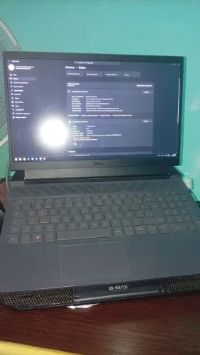 Notebook Gamer Dell G15 RTX 3050