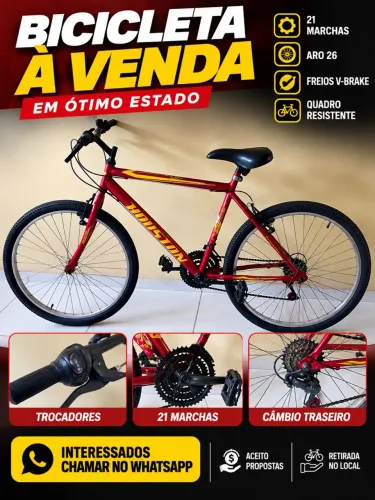 Bicicleta em ótimo estado