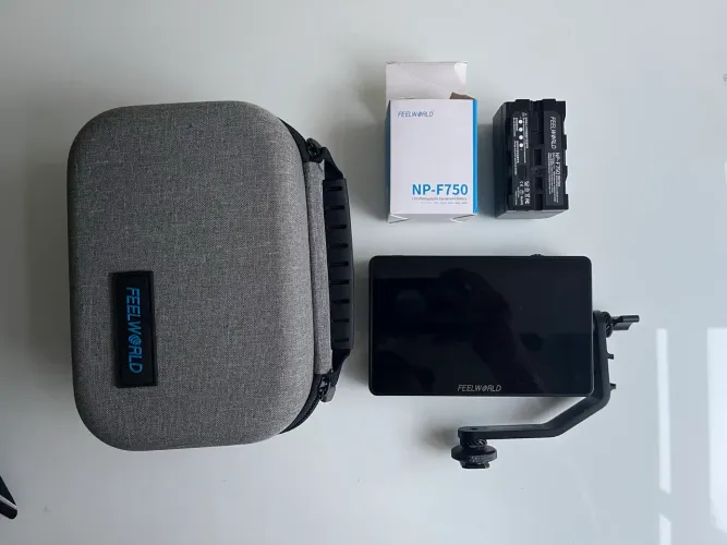 Monitor Feelworld F6 V2