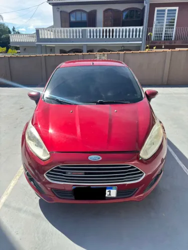 Ford Fiesta 1.6 16V Flex Mec. 5P 2015