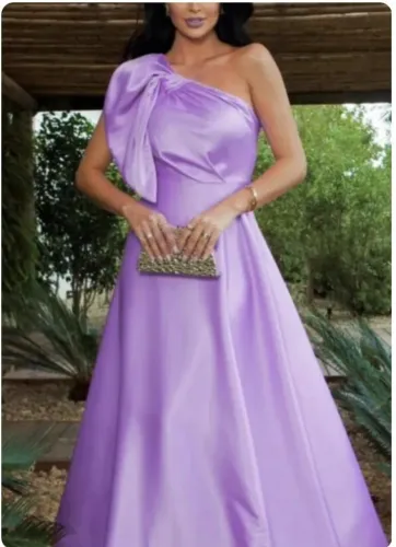 Vestido Novo Lilás Tamanho G
