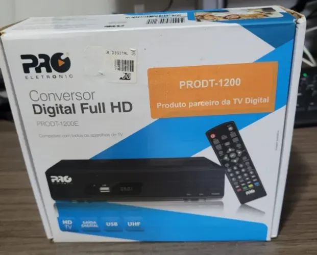 Conversor Digital Pro Eletronic (Na Caixa)