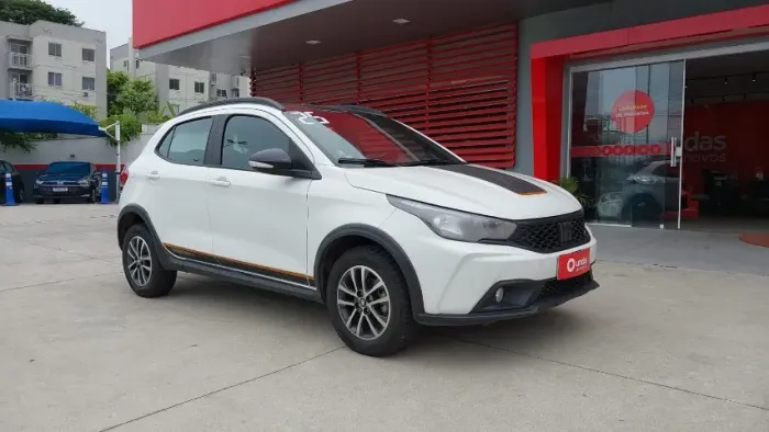 Fiat Argo Trekking 1.3 8V Flex Aut. 2025