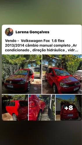 Volkswagen Fox 1.6 MI Total Flex 8V 5P 2014
