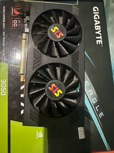 RX 580 8 Gb funcionando perfeitamente