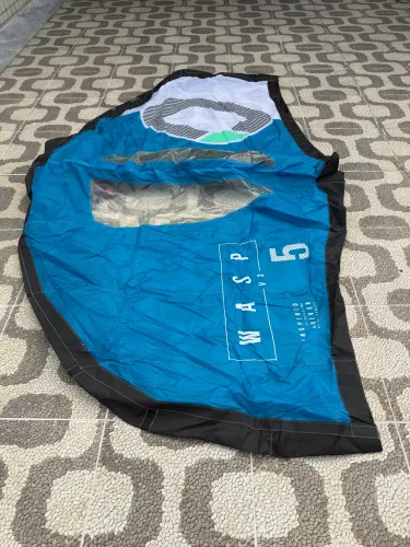 Asa wing foil ozone wasp 5.0 2025 apenas 1 uso