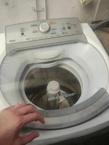 Máquina de lavar brastemp 9kg 