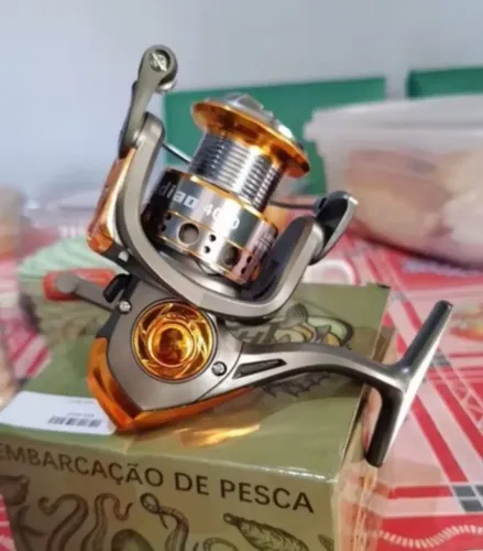 Molinete para pesca profissional 