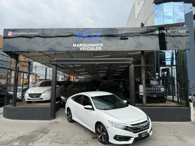 Honda Civic Sedan EX 2.0 Flex 16V Aut.4p 2017