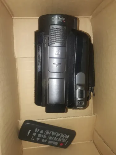 Filmadora Sony com defeito 40