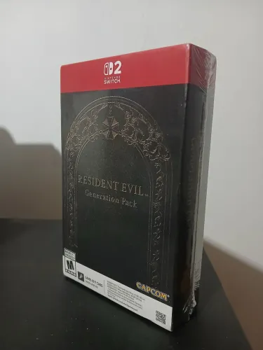 Resident Evil Triple Pack Lacrado - Nintendo Switch 2