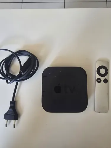 Apple Tv 3 Geração Rev. A (A1469) com Controle remoto original