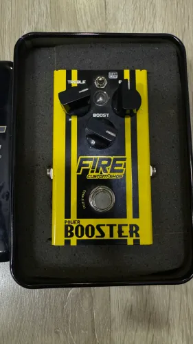 Pedal Booster Fire