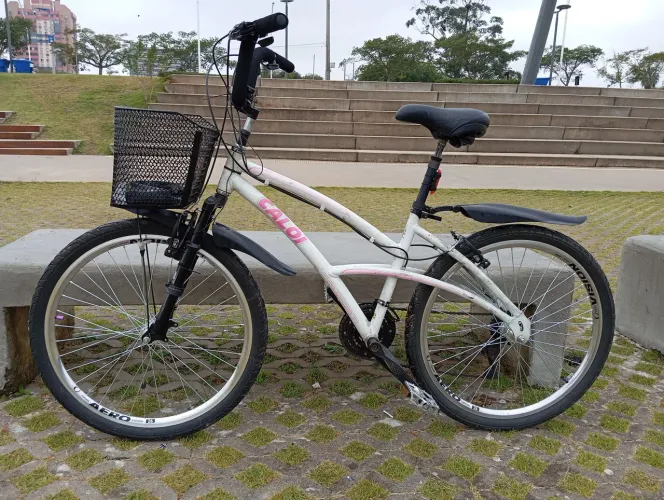 Bicicleta Caloi 100 SW customizada