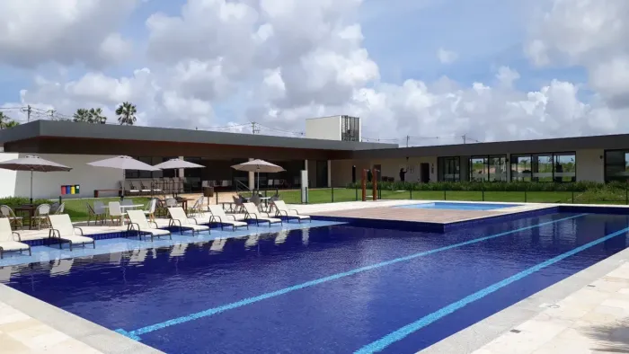 Lote/Terreno  Terras Alphaville 2  possui 342 metros quadrados em Eusébio - CIDADE ALPHA