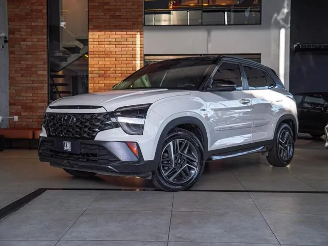 Hyundai Creta N Line 1.0 TB 12V Flex Aut. 2024
