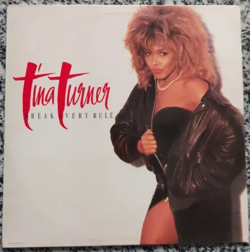 LP Tina Turner - Break Every Rule Vinil - Excelente Conserrvação