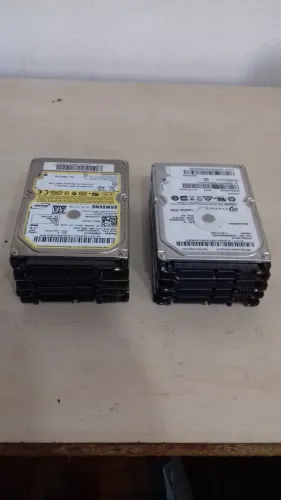 Lote de HDs de 1TB Usados - saúde 100% - 10 peças
