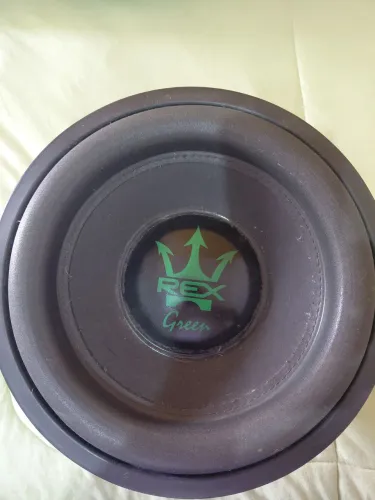 Subwoofer Rex Green 12" 1200 rms 4 ohms 