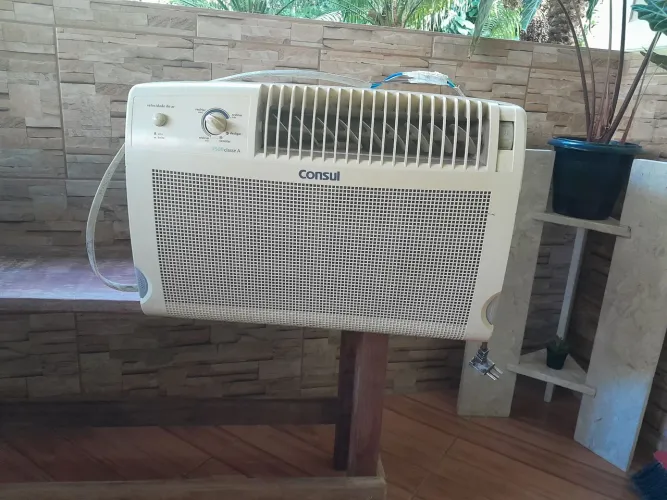 Vendo ar condicionado de janela