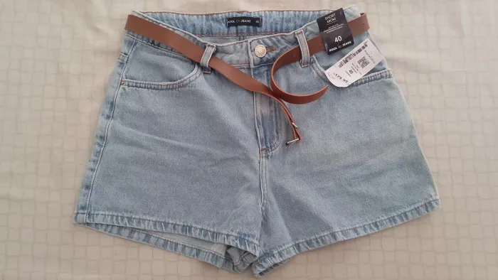 Shorts novo, preço de oportunidade