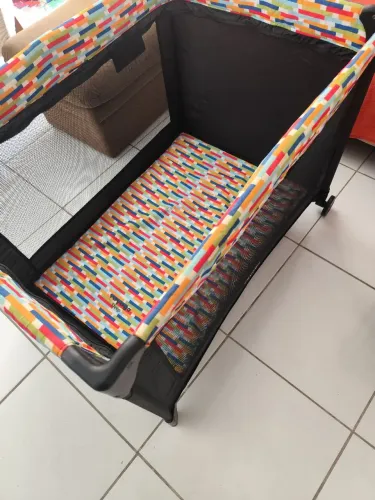 Berço e cercado portátil