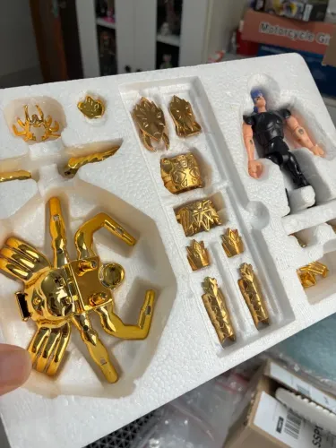 Cavaleiros do Zodíaco - Câncer Bandai