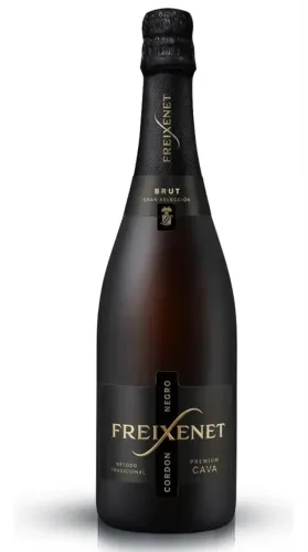7 Garrafas Espumante Freixenet Brut Cordon Negro