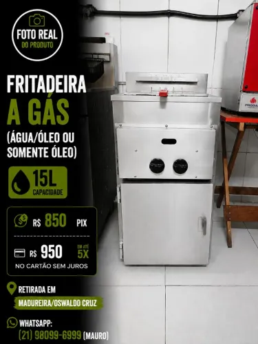Fritadeira a Gas