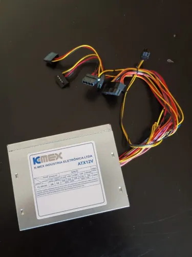 Fonte ATX k-mex 200w px-300cng | 1 mês de uso | perfeito funcionando