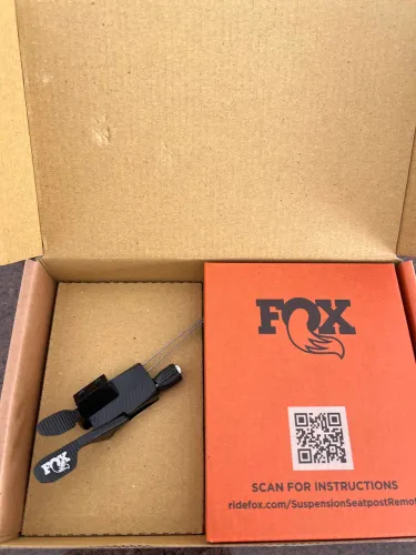 Trava Remota Fox 2026 Twin-Stick