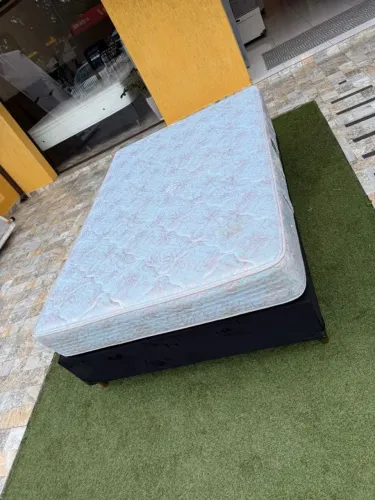 Colchão de Casal SEMINOVO PROBEL - entrego!