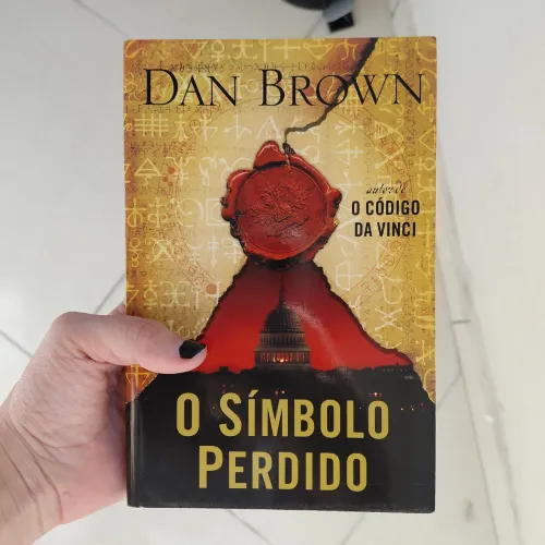 Livro O Símbolo Perdido Dan Brown Desapego
