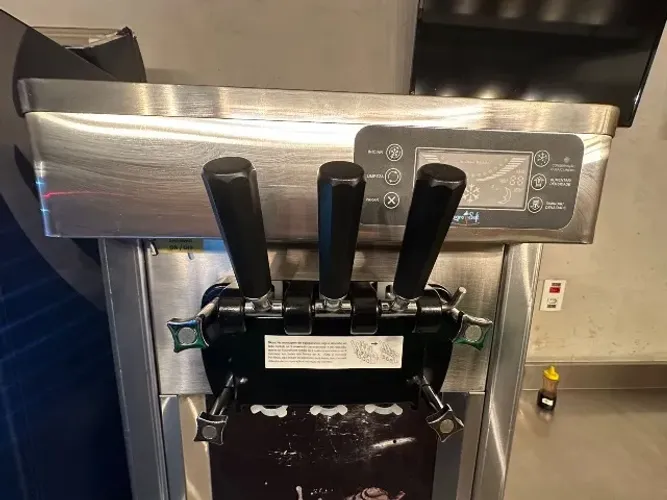 Máquina de sorvete