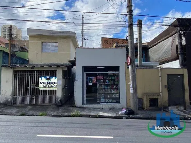 Terreno à venda, 224 m² por R$ 700.000,00 - Centro - Guarulhos/SP