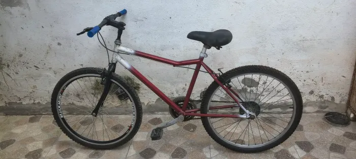 Bicicleta em Caruaru