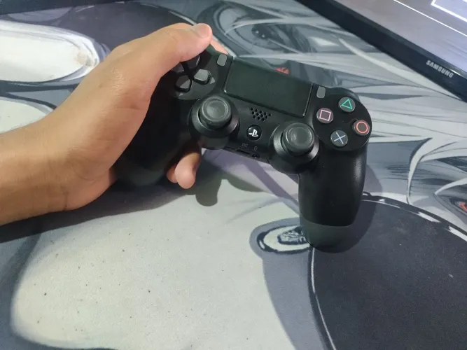Controle PS4 DualShock 4 Preto original