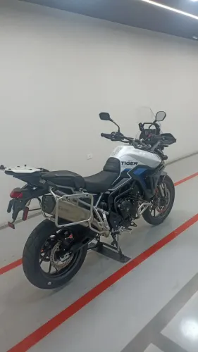 TRIUMPH TIGER 900 ALPINE EDITION ZERO KM A RETIRAR DA CONCESSIONARIA