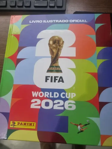 Album Copa do mundo 2026 + 746 figurinhas