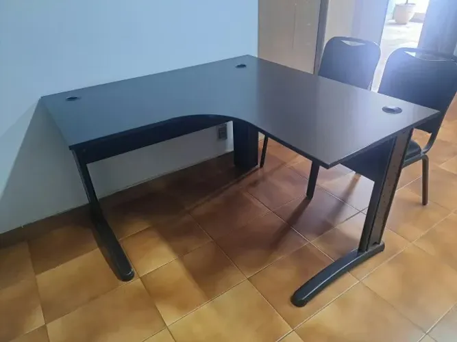 Mesa em L para Escritório