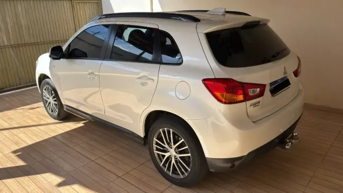 Mitsubishi ASX 2.0 16V 4X2 Flex Aut. 2018