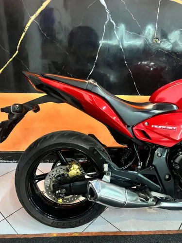 Cb 600 f ABS  2014 a mais nova da fortaleza 