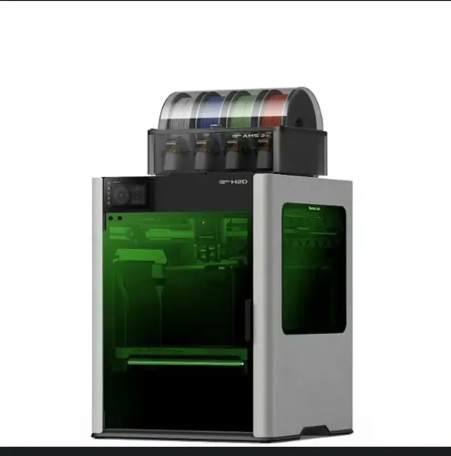 Impressora 3D Bambu Lab H2D + AMS 2 Pro ? Nova e Lacrada