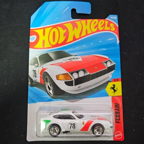 Ferrari 365 GTB4 Competizione HotWheels