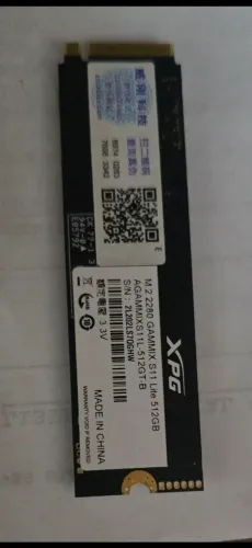 Hd NVME 512gb