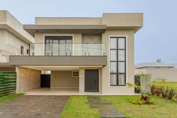Casa Em Condomínio à Venda, Jardim Carvalho, Ponta Grossa
