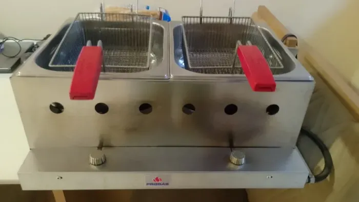 Fritadeira a gás Progas